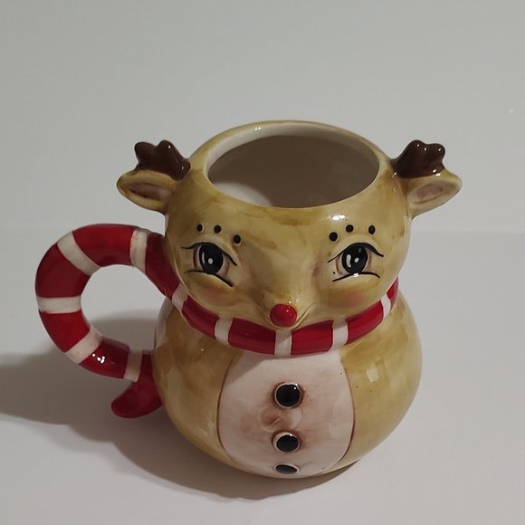 Johanna Parker Reindeer Mug and Reindeer Ornament - Picture 5 of 9
